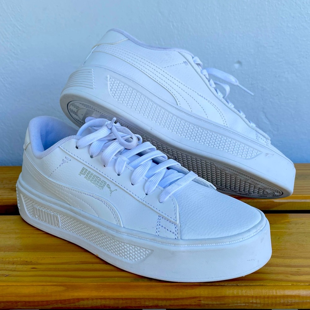 Puma Women’s White Sneakers